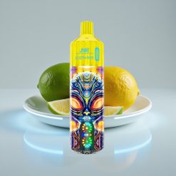 JNR Alien Max 18000 Puffs LED Dual Mesh Лимон-Лайм