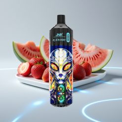 JNR Alien Max 18000 Puffs Двойная Сетка LED Дисплей Клубничный Арбуз