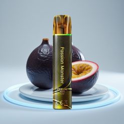 JNR Black&Golden 800 затяжек 550mAh Батарея 2мл Жидкость Страсть Монстр