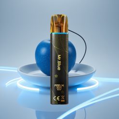 JNR Black&Golden 800 затяжек 550mAh 2мл Синий Мистер