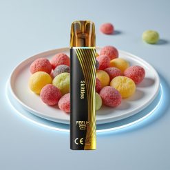 JNR Black&Golden 800 затяжек 550mAh Скиттлз