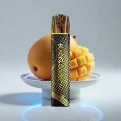 JNR Black&Golden 800 затяжек Disposable Vape Тройное Манго 2% Nicotine 550mAh
