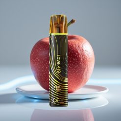 JNR Black&Golden 800 Puffs 550mAh Любовь 419 Одноразовая Электронная Сигарета