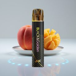 JNR Black&Golden 800 Puffs 550mAh Персик Манго Одноразовая Электронная Сигарета