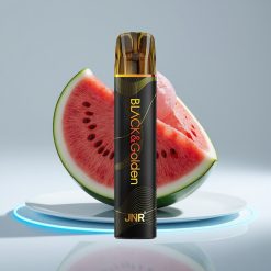 JNR Black&Golden 800 Puffs 550mAh Арбузная Жвачка Одноразовая Электронная Сигарета