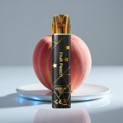 JNR Black&Golden 800 Puffs 550mAh Персик Одноразовая Электронная Сигарета