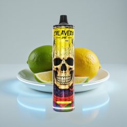 JNR Calavera 11000 Puffs 21мл Лимон-Лайм Mesh 1.0ом Type-C