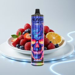 JNR Calavera 11000 Puffs Disposable Vape Тип-C 850mAh 21ml Смешанные Ягоды