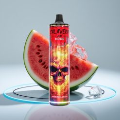 JNR Calavera 11000 Puffs Disposable Vape Арбузный Лёд, Type-C, 850mAh, 21ml
