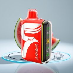 JNR Capsule 15000 Puffs 850mAh 20W Двойная Сетка Арбуз Лёд