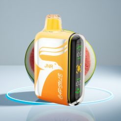 JNR Capsule 15000 Puffs 850mAh Dual Mesh Watermelon Irchee Арбуз Личи