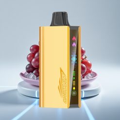 JNR Cruiser 12000 Насосов Беспроводной Вейп Грейп Айс 50мг/мл Алюминий