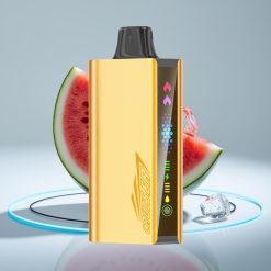 JNR Cruiser 12000 Puffs Беззарядный Одноразовый Вейп Арбузный Лёд 50мг 25мл