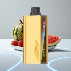 JNR Cruiser 12000 Puffs Без Зарядки Алюминиевый Клубничный Кокос Арбуз