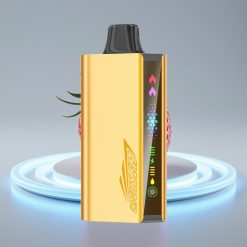 JNR Cruiser 12000 Puffs Без Зарядки Алюминиевый Корпус Клубничный Чупа Чупс