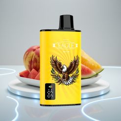 JNR EAGLE Smart 23000 Puffs Цифровой экран 1.0Ω Сетка Персик Манго Арбуз