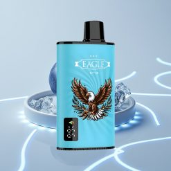 JNR EAGLE Smart 23000 Puffs Цифровой экран 1.0ом Mesh Голубика Лёд