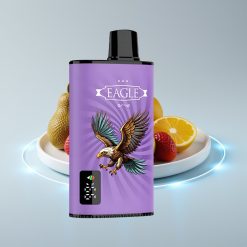 JNR EAGLE Smart 23000 Puffs Цифровой экран 1.0ohm Mesh Клубника Киви
