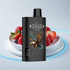 JNR EAGLE Smart 23000 Puffs Цифровой экран Настройка потока Смесь ягод