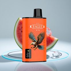 JNR EAGLE Smart 23000 Puffs с экраном и регулируемым воздушным потоком Арбуз Лёд