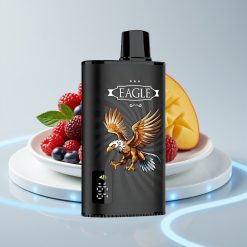 JNR EAGLE Smart 23000 Puffs Цифровой экран Черносмородиновый Манго Лёд