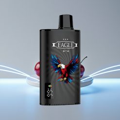 JNR EAGLE Smart 23000 Puffs Церри Кола с цифровым экраном и регулируемым воздушным потоком