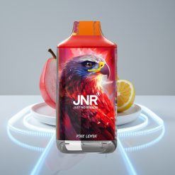 JNR Falcon 16000 Puffs 850 мАч 22мл Dual Mesh Розовый Лимон