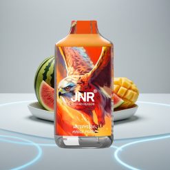 JNR Falcon 16000 Puffs 850mAh 22ml Dual Mesh Арбуз Манго Персик