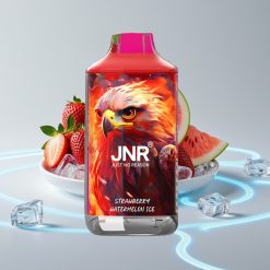 JNR Falcon 16000 Puffs 850mAh 22ml Dual Mesh Клубничный Арбуз Лёд