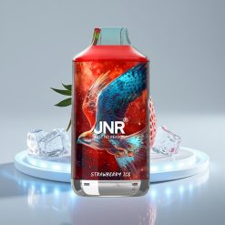 JNR Falcon 16000 Puffs 850mAh 22ml Dual Mesh Клубника Лёд