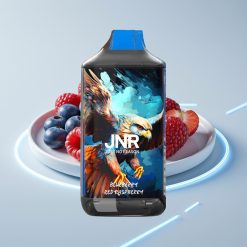 JNR Falcon 16000 Puffs 850mAh 22ml Dual Mesh Голубика Малина
