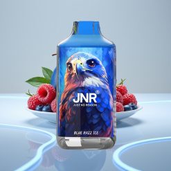 JNR Falcon 16000 Puffs 850mAh 22ml Dual Mesh Голубая Малина Лед