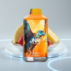 JNR Falcon 16000 Puffs 850mAh 22ml Dual Mesh Клубнично-Ананасовая Пина Колада