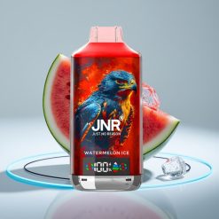 JNR Falcon X 18000 Puffs 24мл 750мAh Двойная сетка Арбуз Лёд