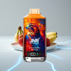 JNR Falcon X 18000 Puffs 24мл 750mAh Dual Mesh Клубника Банан