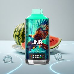 JNR Falcon X 18000 Puffs 750mAh 24ml Двойная сетка Киви Арбуз лед