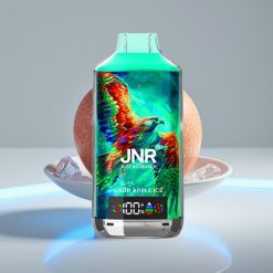 JNR Falcon X 18000 Puffs 750mAh 24ml Двойная сетка Кислое яблоко лёд