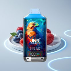 JNR Falcon X 18000 Puffs 750mAh Dual Mesh Голубика Малина