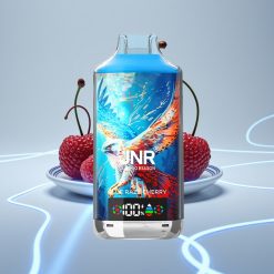 JNR Falcon X 18000 Puffs Dual Mesh 24мл Голубая Малина-Вишня