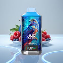 JNR Falcon X 18000 Puffs Dual Mesh 24ml Голубая Малина Лёд