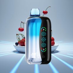 JNR Flex Ice 21000 Puffs Настраиваемый Лёд Dual Mesh Синий Вишнёвый Взрыв