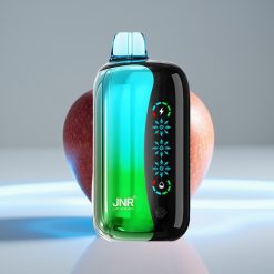 JNR Flex Ice 21000 Puffs Двойное Яблоко Регулировка Льда Сенсорный Экран