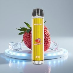JNR Gold380 6000 Puffs 13мл Клубничный Лёд 1500mAh