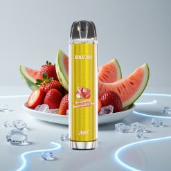 JNR Gold380 6000 Puffs 1500mAh 13ml Клубника Арбуз Лёд