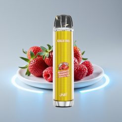 JNR Gold380 6000 Puffs 1500mAh 13ml Клубника Малина