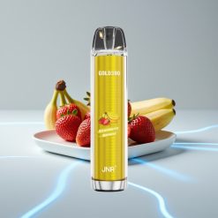 JNR Gold380 6000 Puffs 1500mAh 13ml Клубника Банан