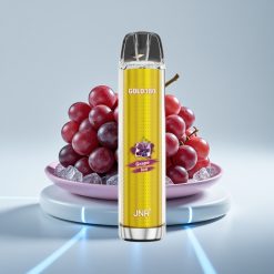 JNR Gold380 6000 Puffs 1500mAh Виноградный Лёд