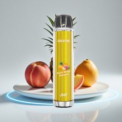 JNR Gold380 6000 Puffs 1500mAh Персик Манго Ананас