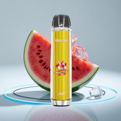 JNR Gold380 6000 Puffs 1500mAh Арбузный Лёд