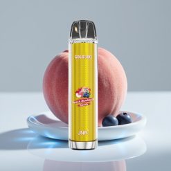 JNR Gold380 6000 Puffs 1500mAh Персик-Голубика